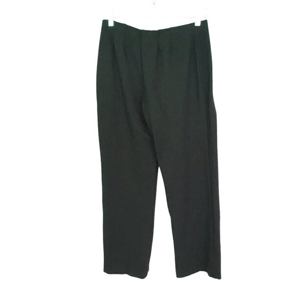 Coldwater Creek Classic Fit Pull-on Pants Women's Size Petite Small 8 Black - Picture 2 of 8